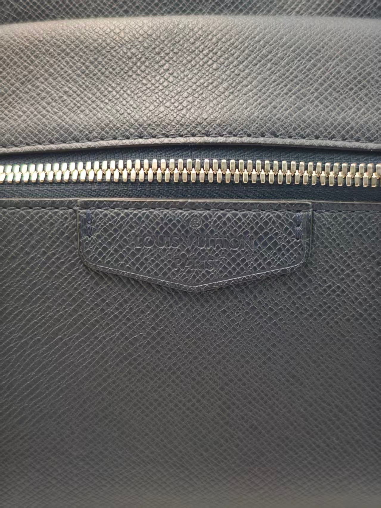 Louis Vuitton Blue Messenger Bag