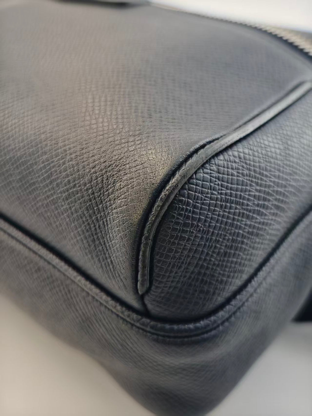 Louis Vuitton Blue Messenger Bag