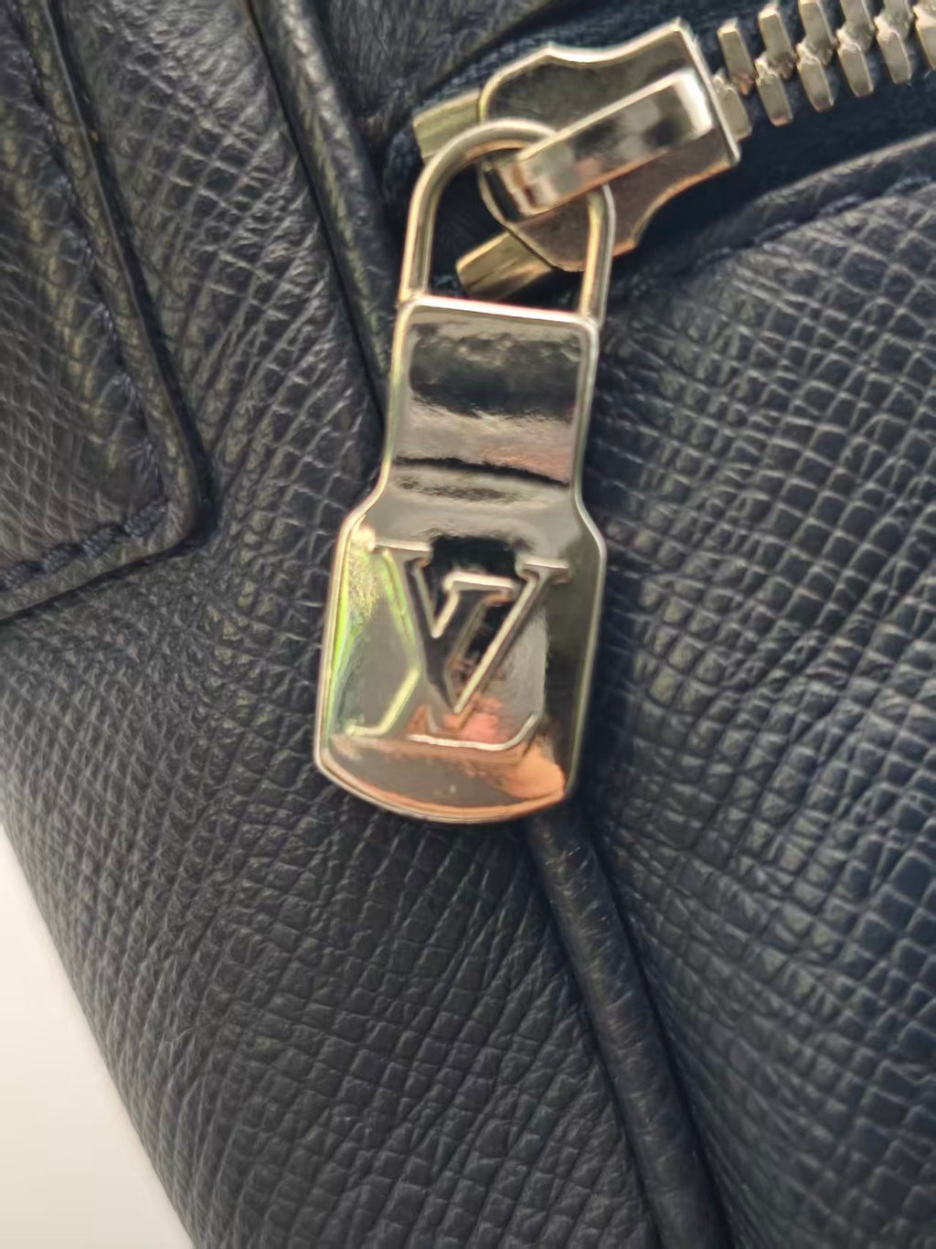 Louis Vuitton Blue Messenger Bag