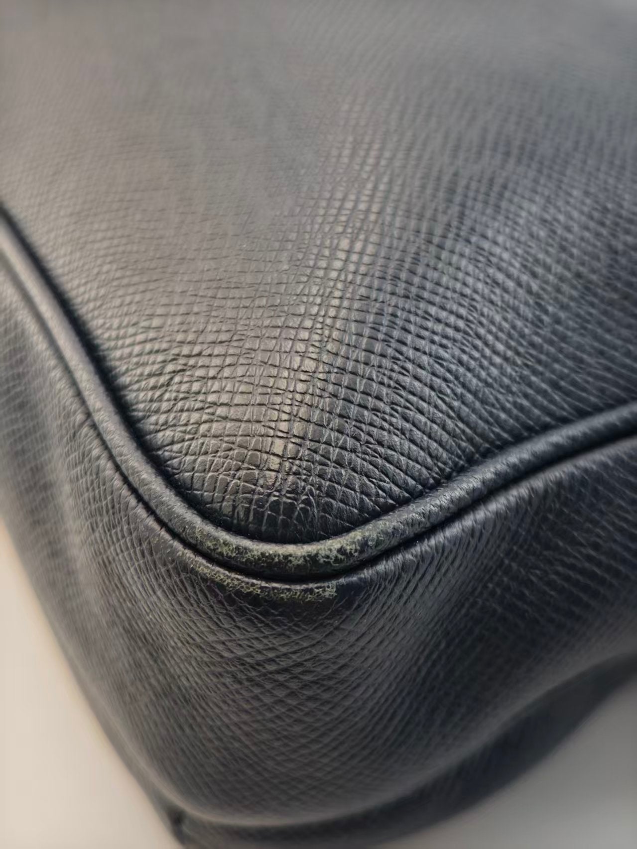 Louis Vuitton Blue Messenger Bag