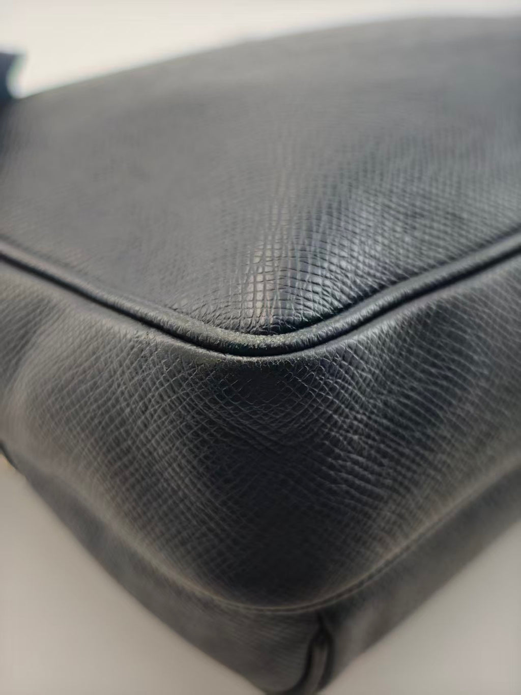 Louis Vuitton Blue Messenger Bag