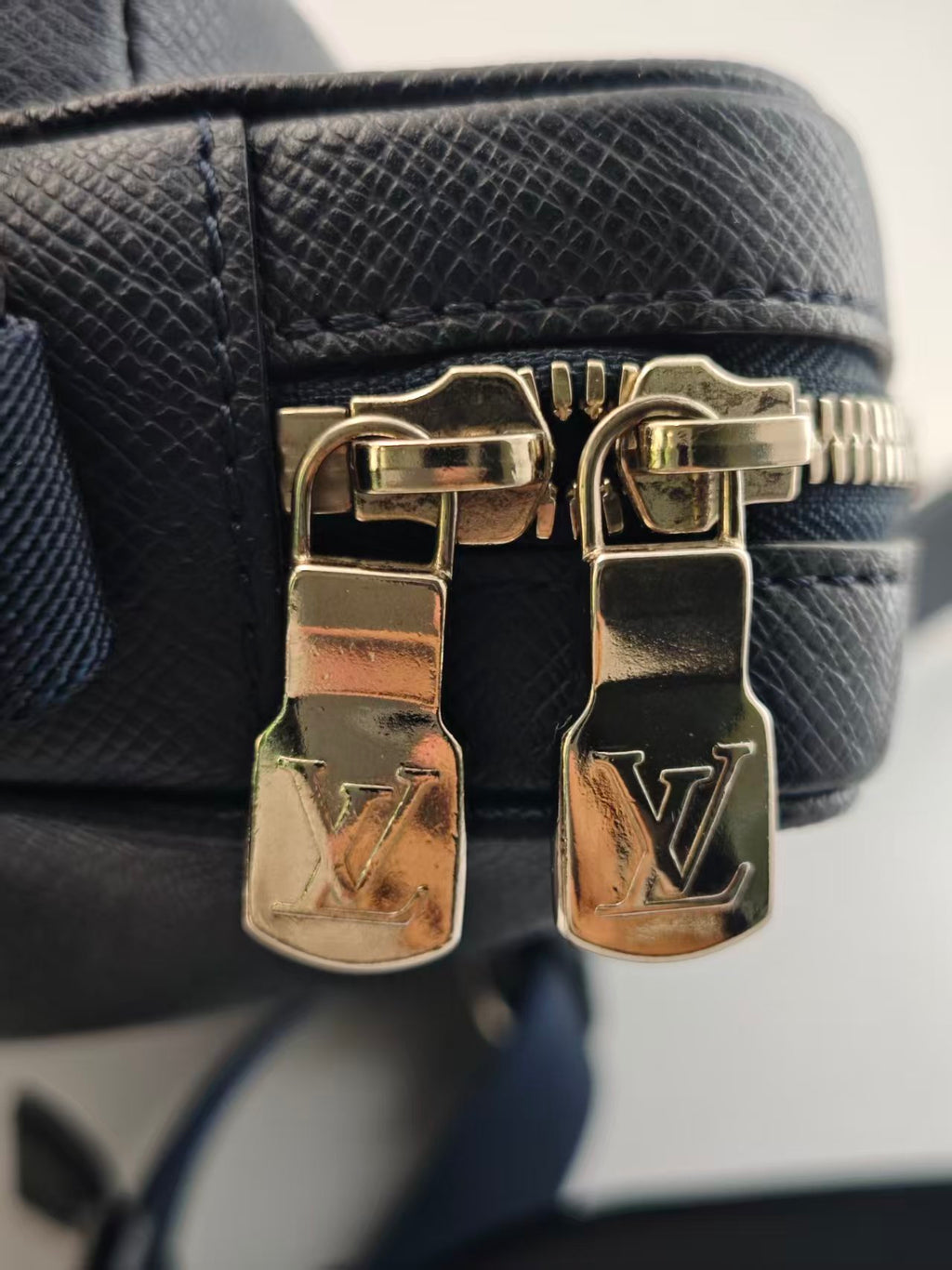 Louis Vuitton Blue Messenger Bag