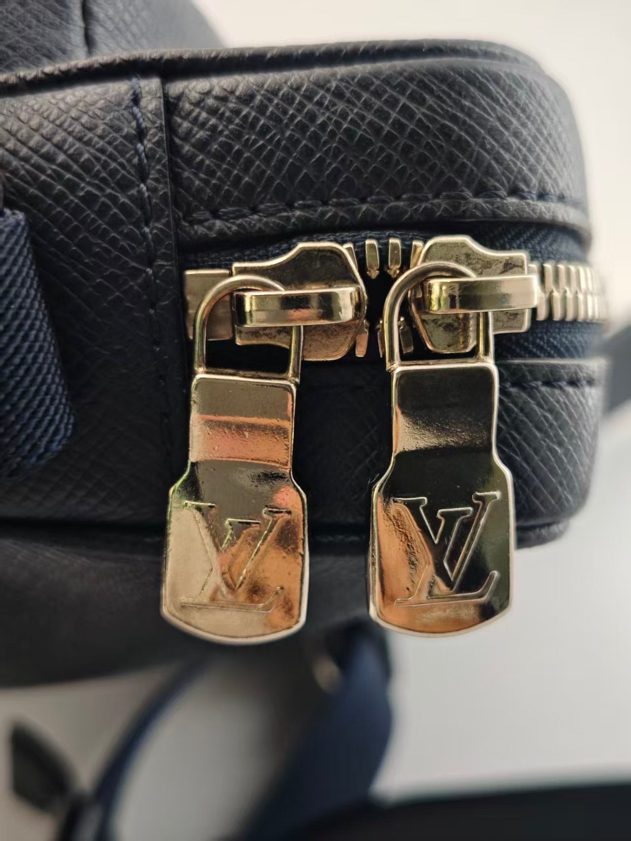 Louis Vuitton Blue Messenger Bag