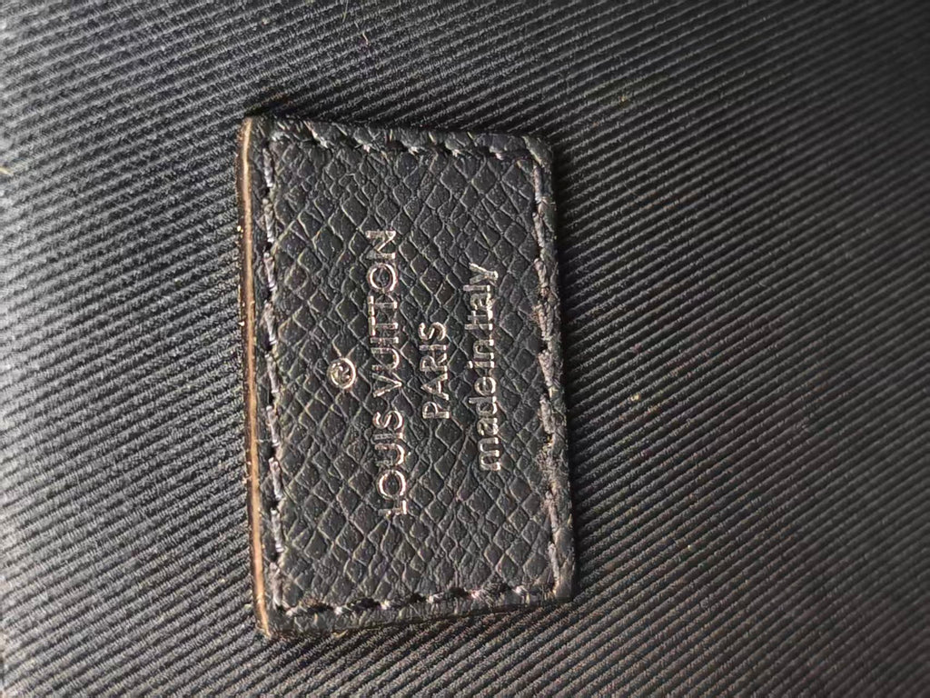 Louis Vuitton Blue Messenger Bag
