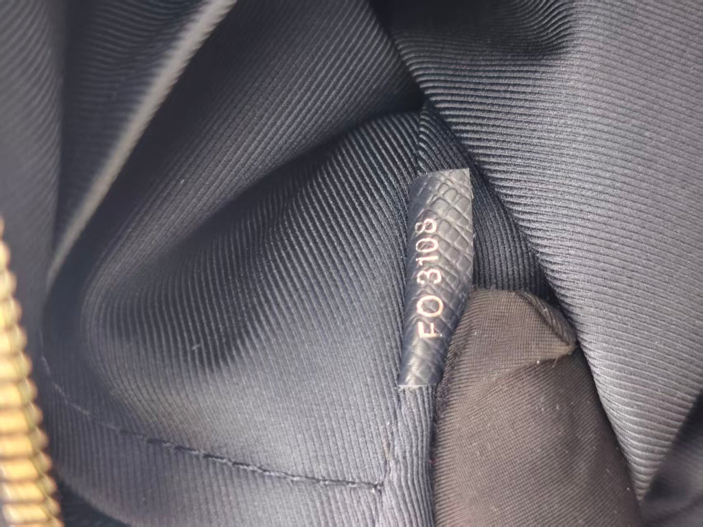 Louis Vuitton Blue Messenger Bag