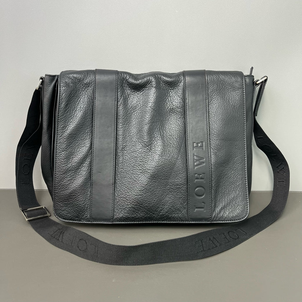Loewe Black Messenger Bag