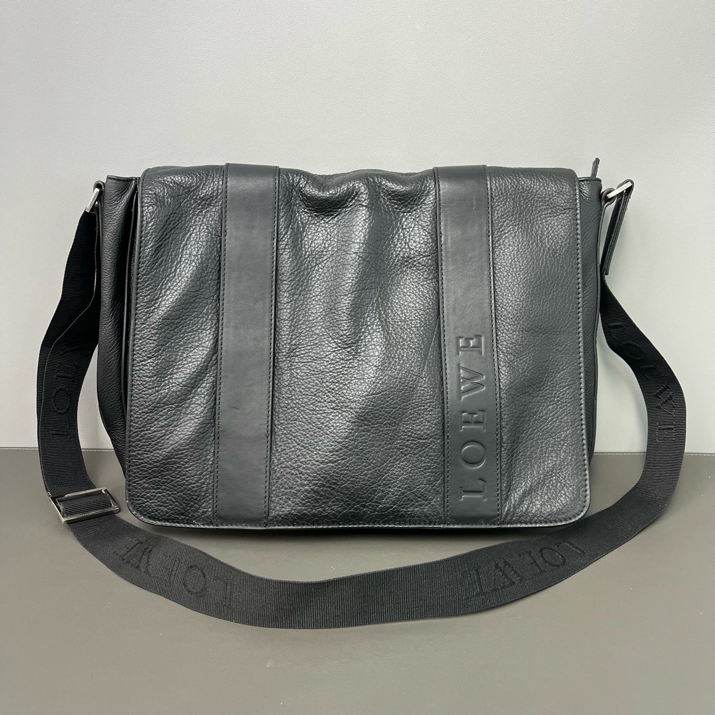 Loewe Black Messenger Bag