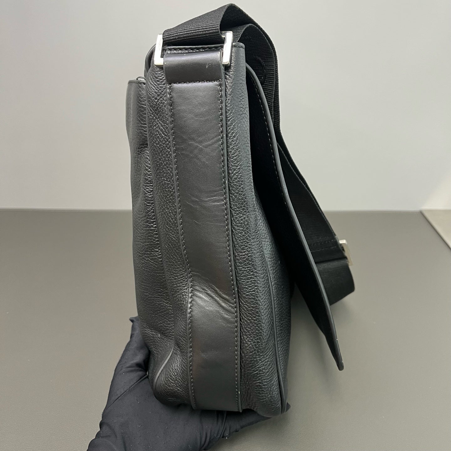 Loewe Black Messenger Bag