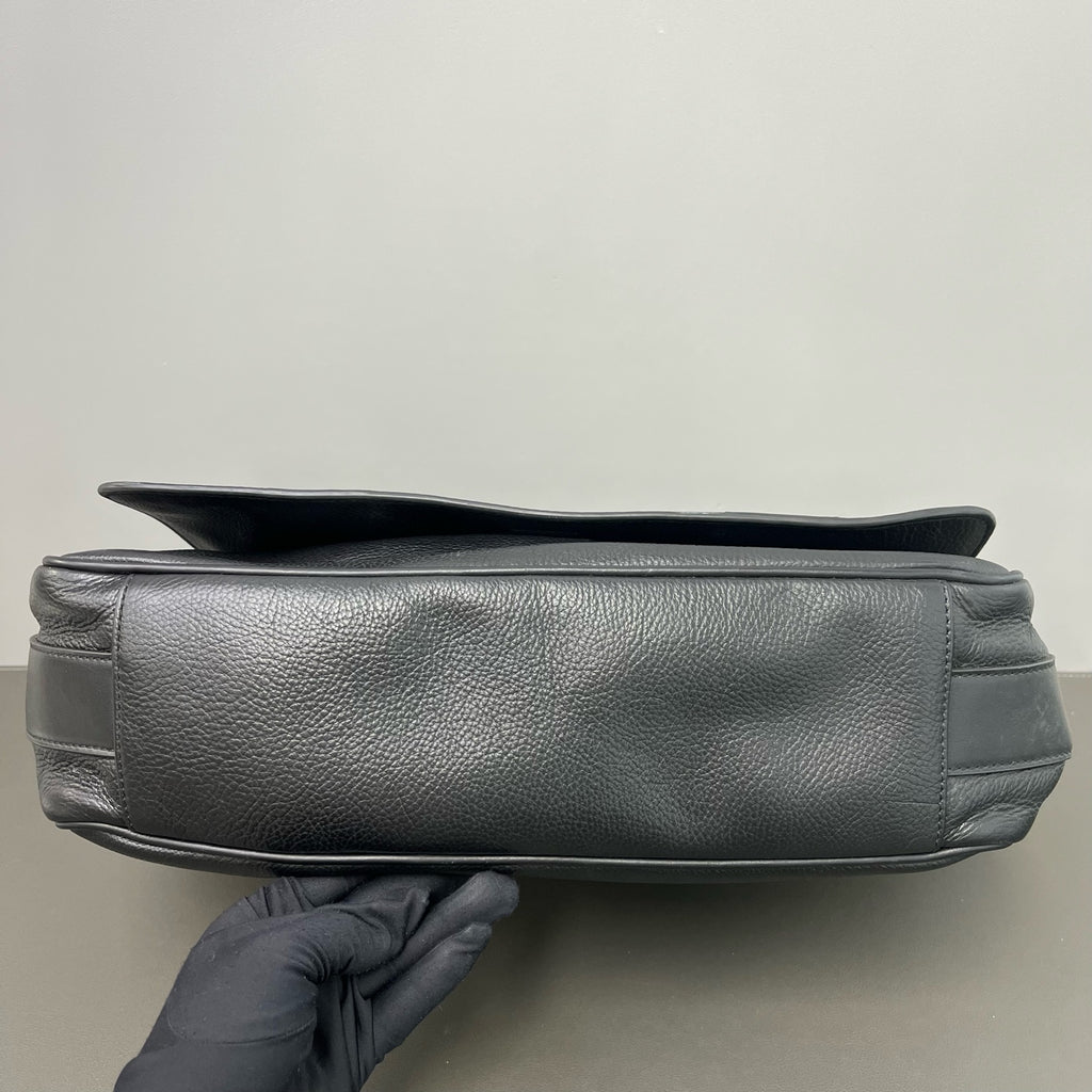 Loewe Black Messenger Bag