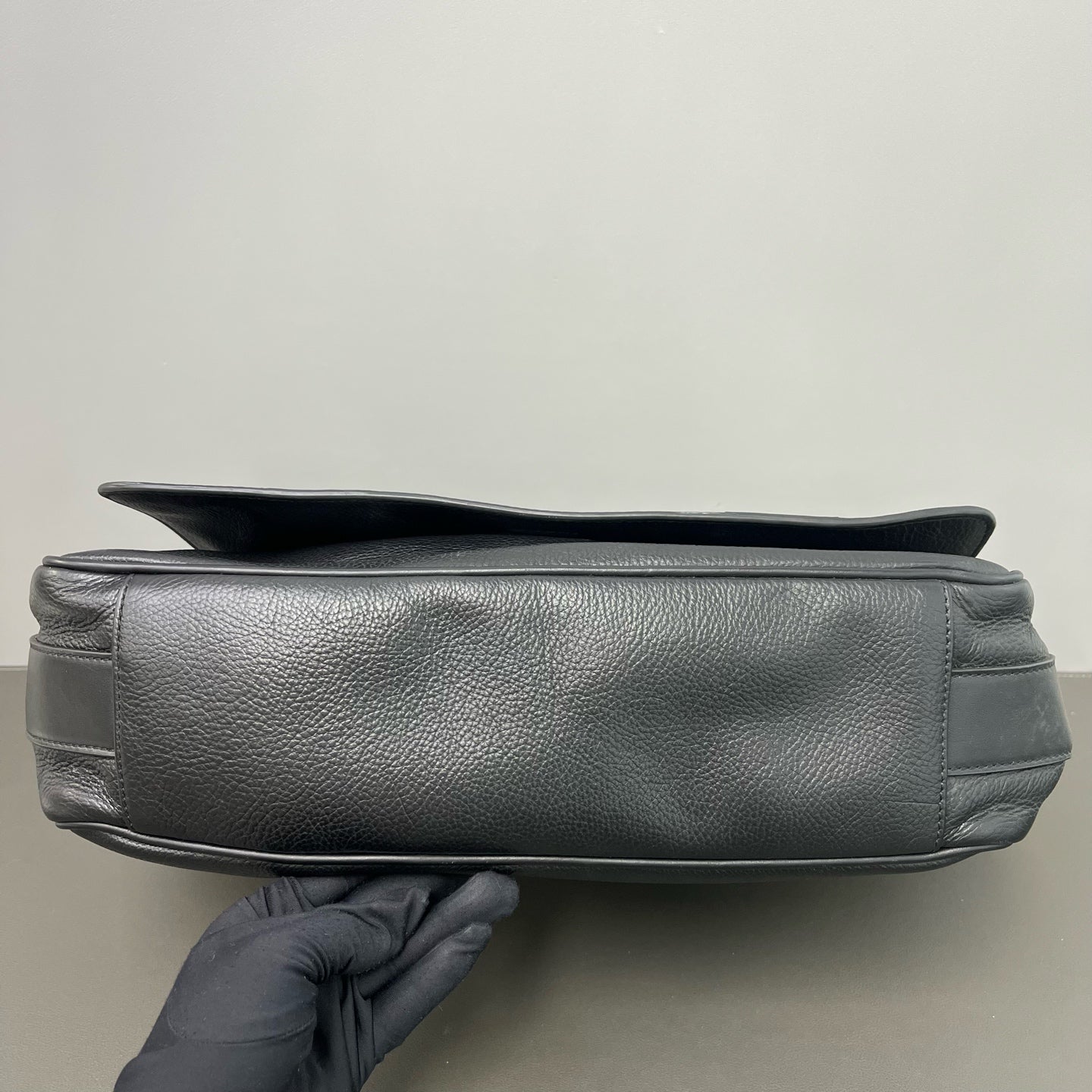 Loewe Black Messenger Bag