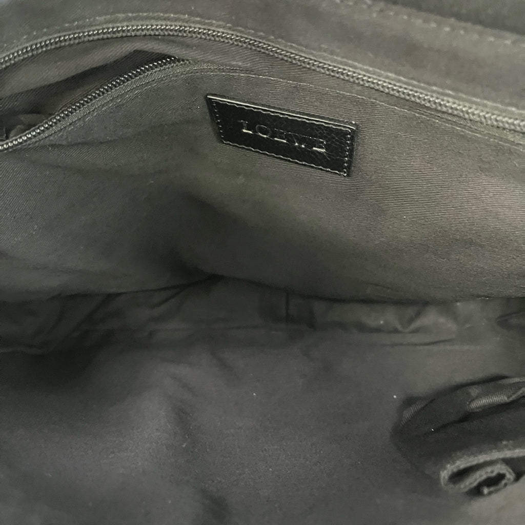 Loewe Black Messenger Bag