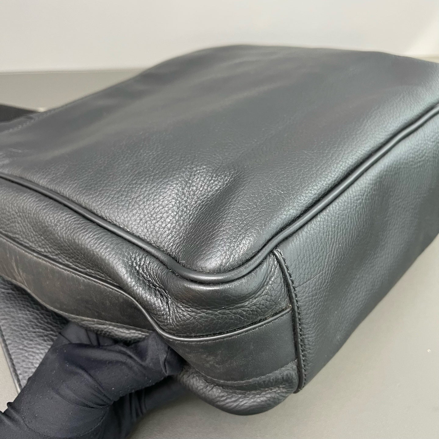 Loewe Black Messenger Bag