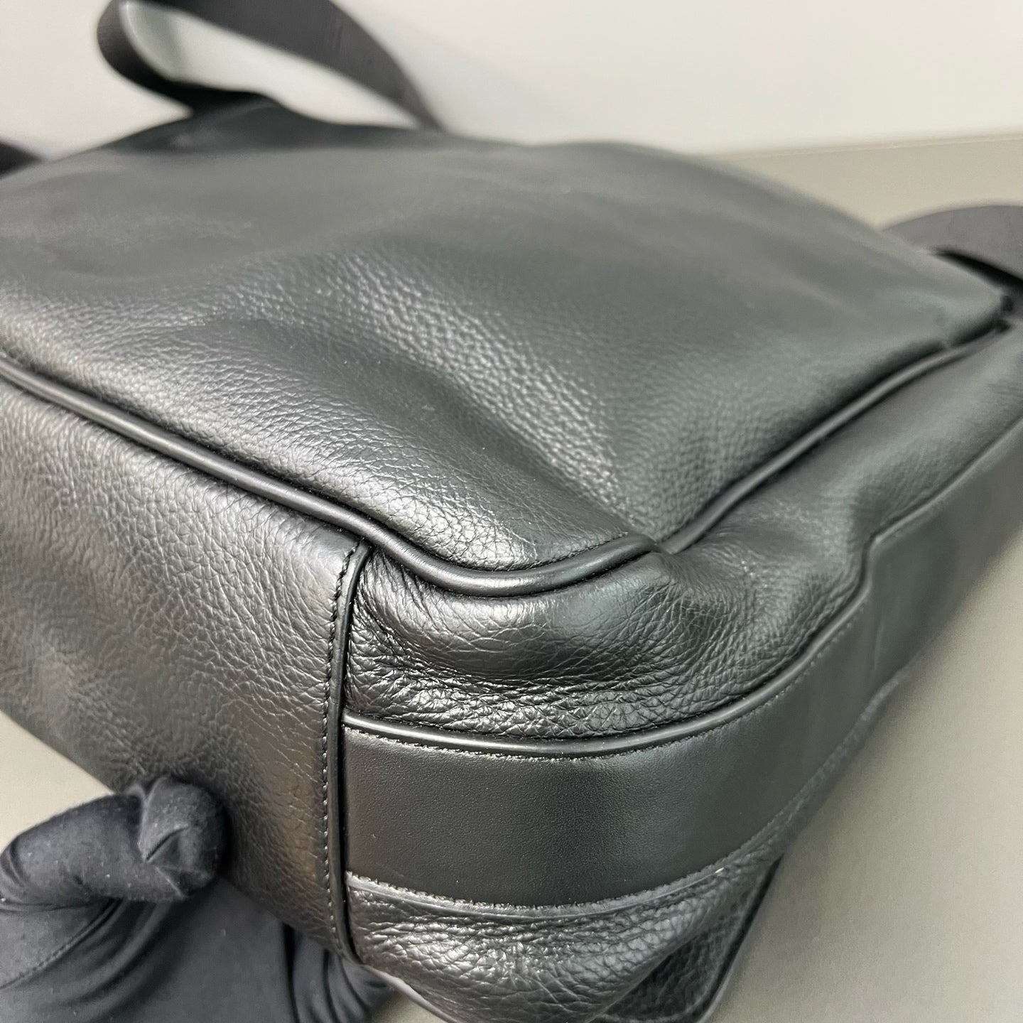 Loewe Black Messenger Bag