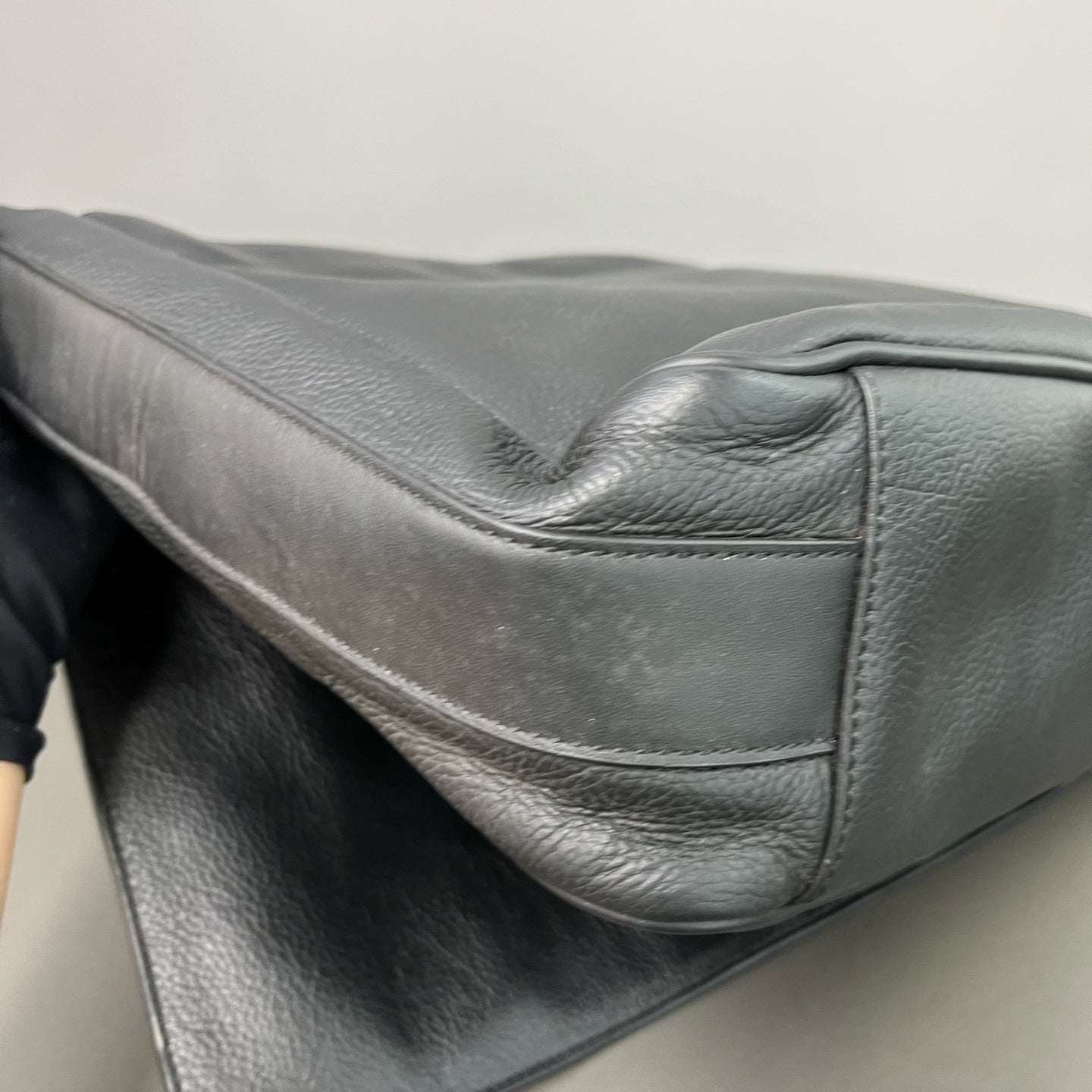 Loewe Black Messenger Bag
