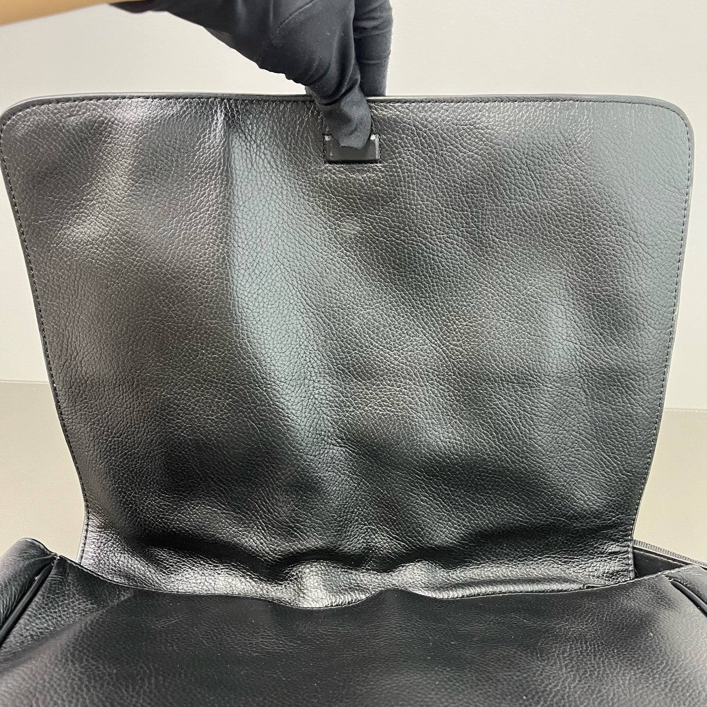 Loewe Black Messenger Bag