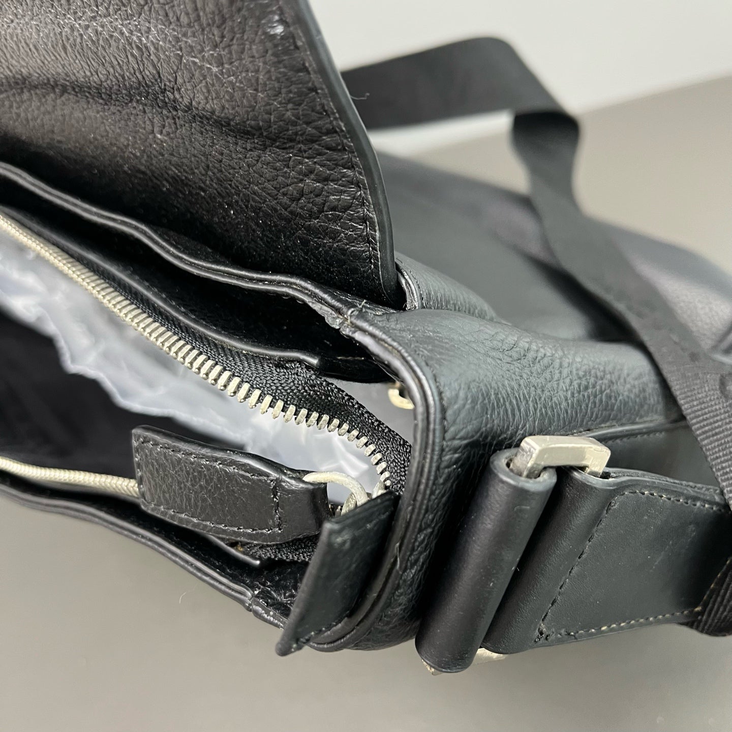 Loewe Black Messenger Bag