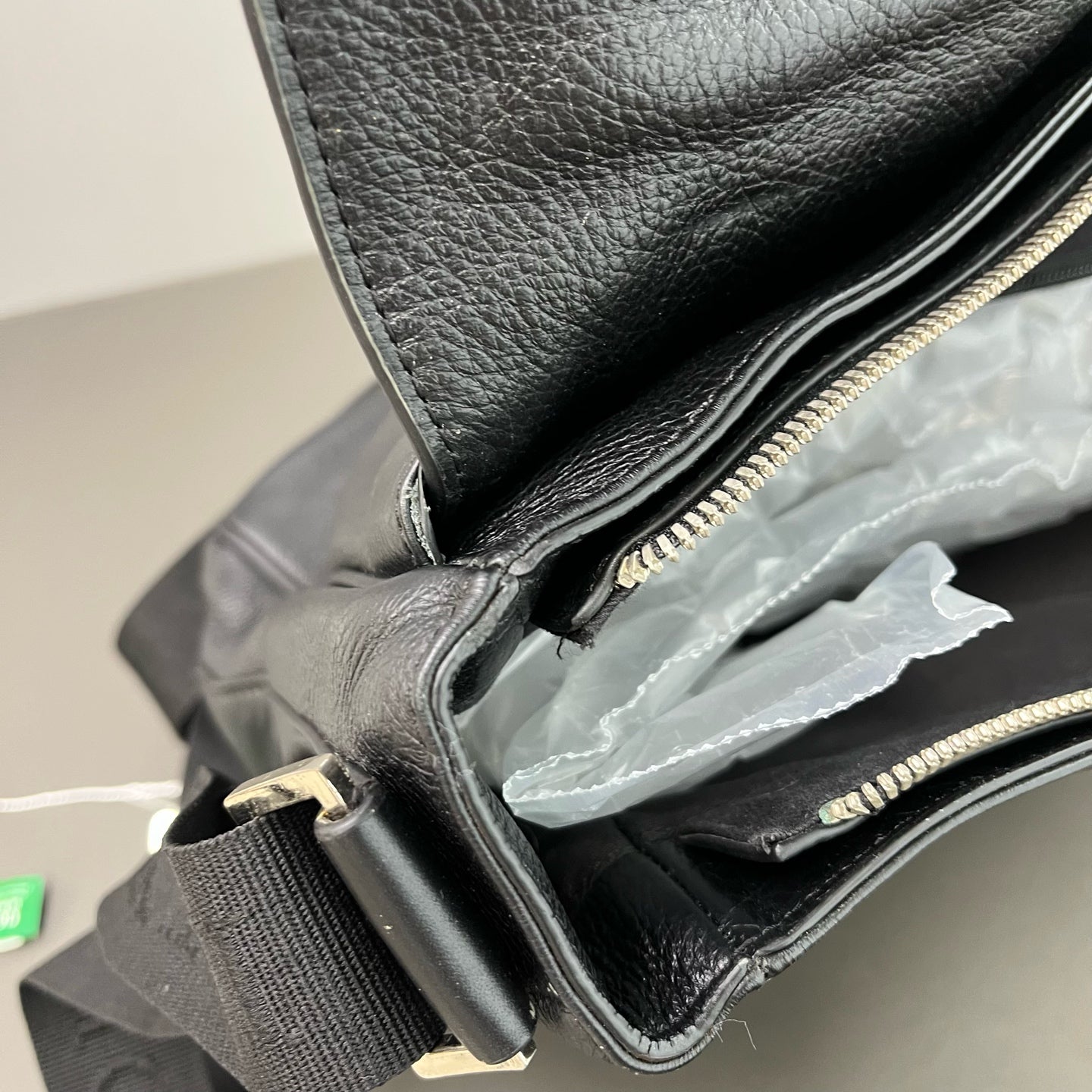 Loewe Black Messenger Bag