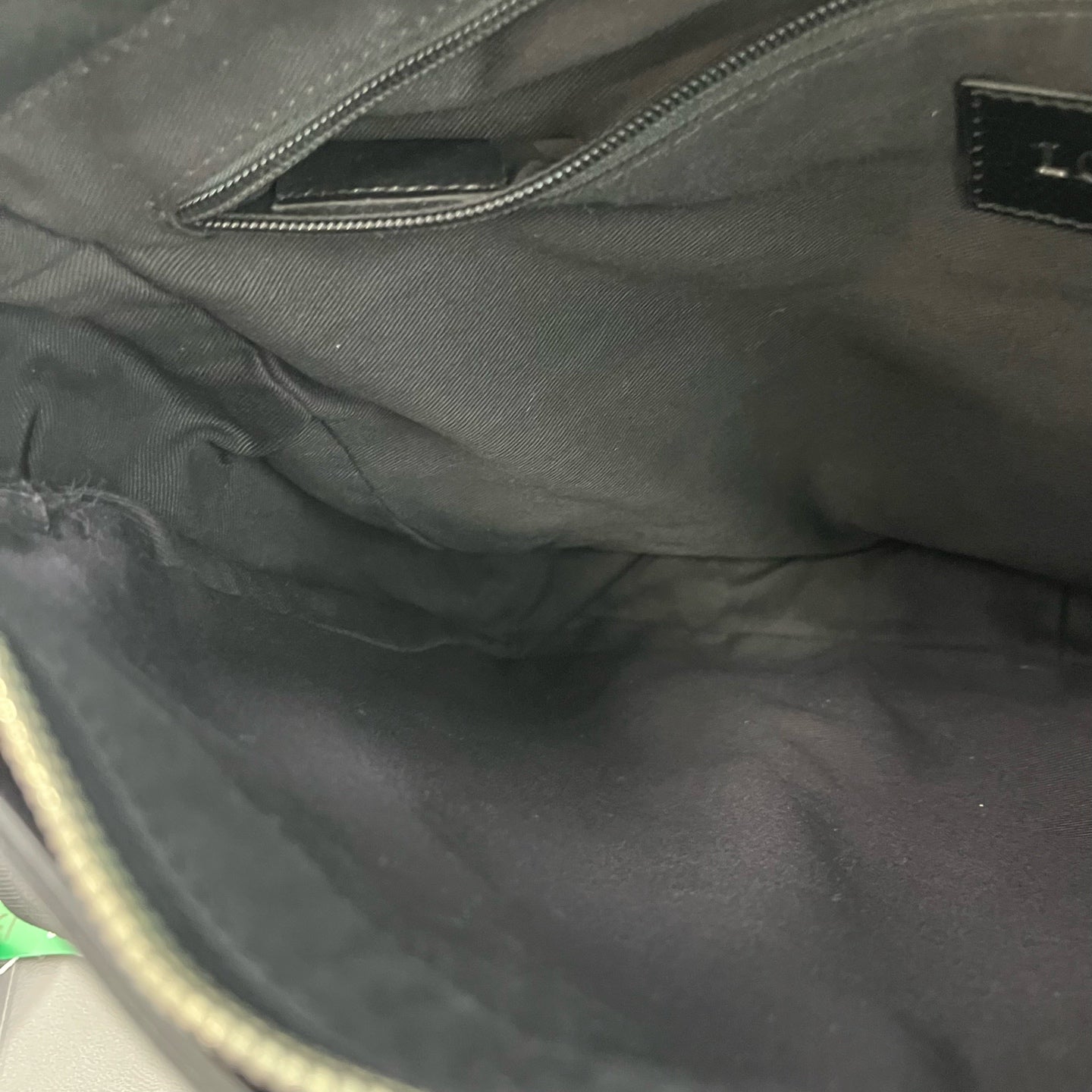 Loewe Black Messenger Bag