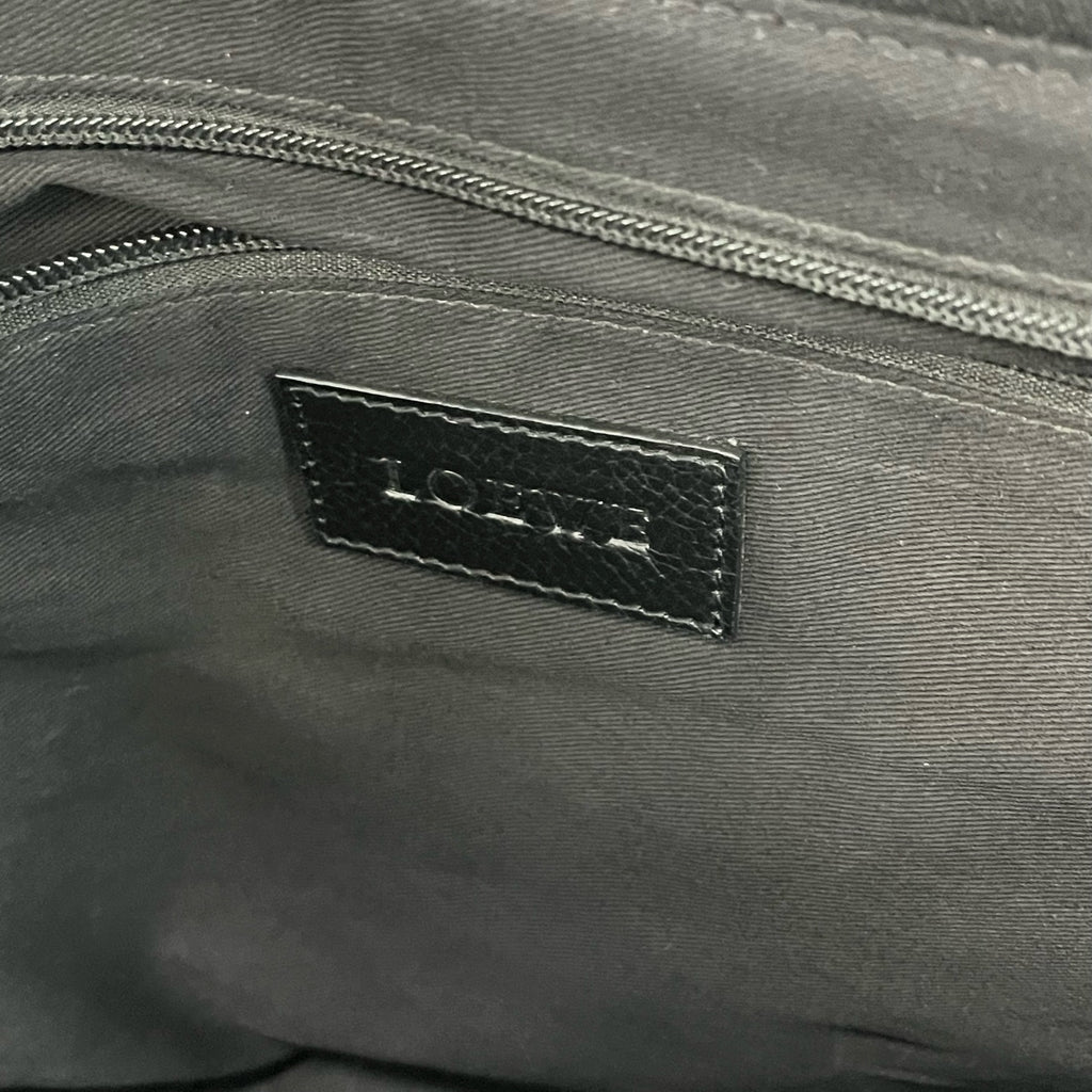 Loewe Black Messenger Bag