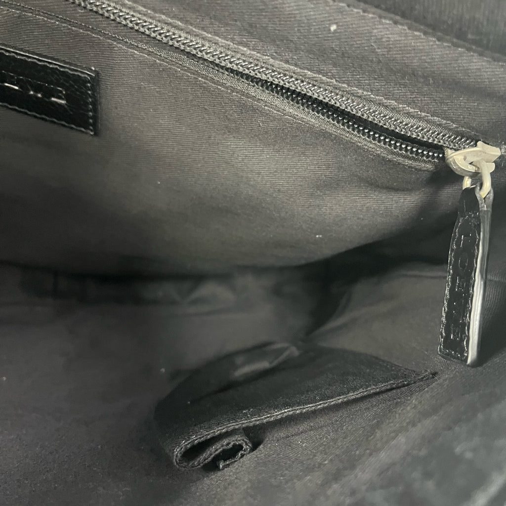 Loewe Black Messenger Bag