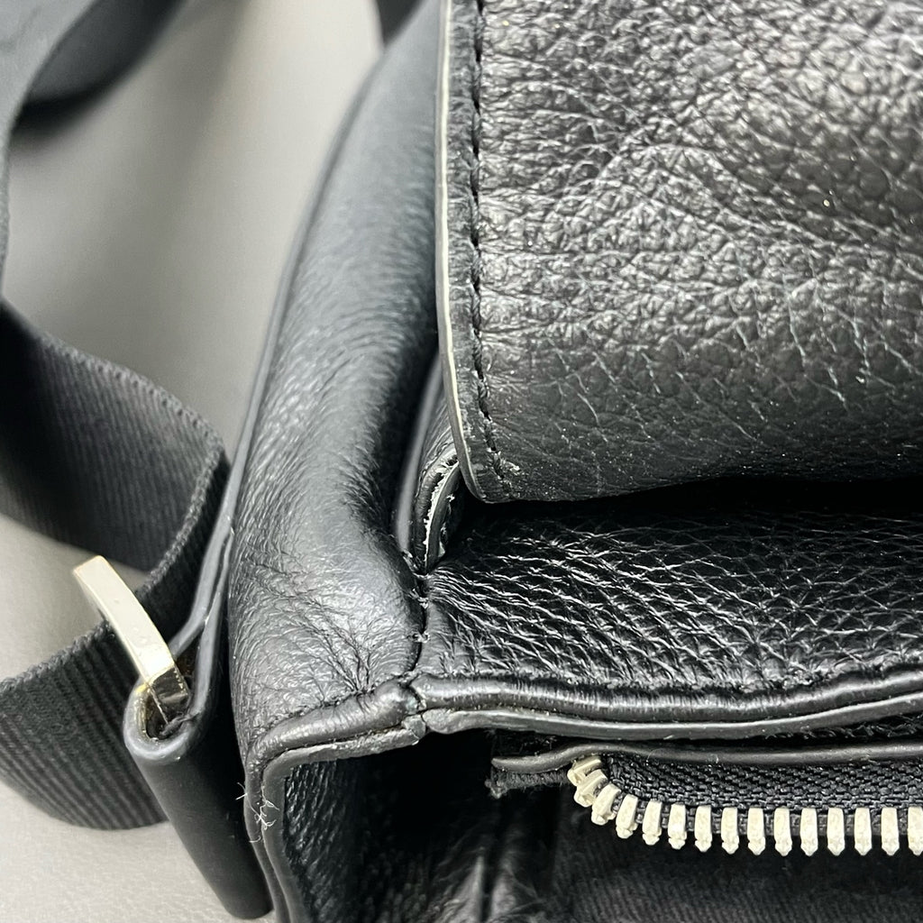 Loewe Black Messenger Bag