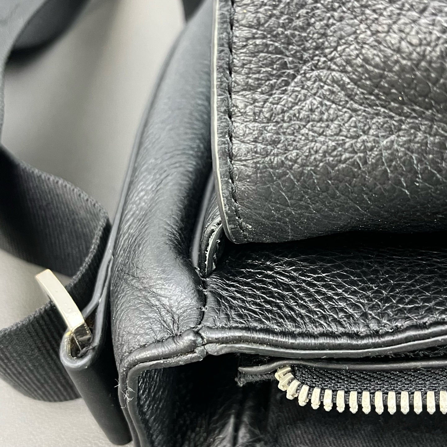 Loewe Black Messenger Bag