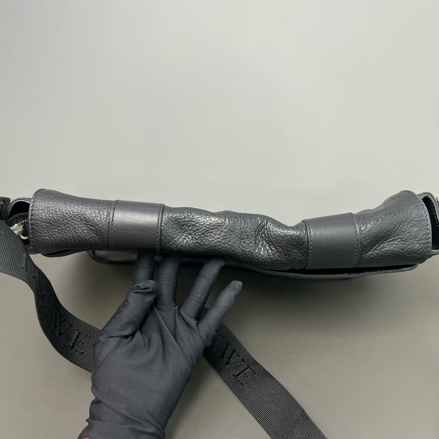 Loewe Black Messenger Bag