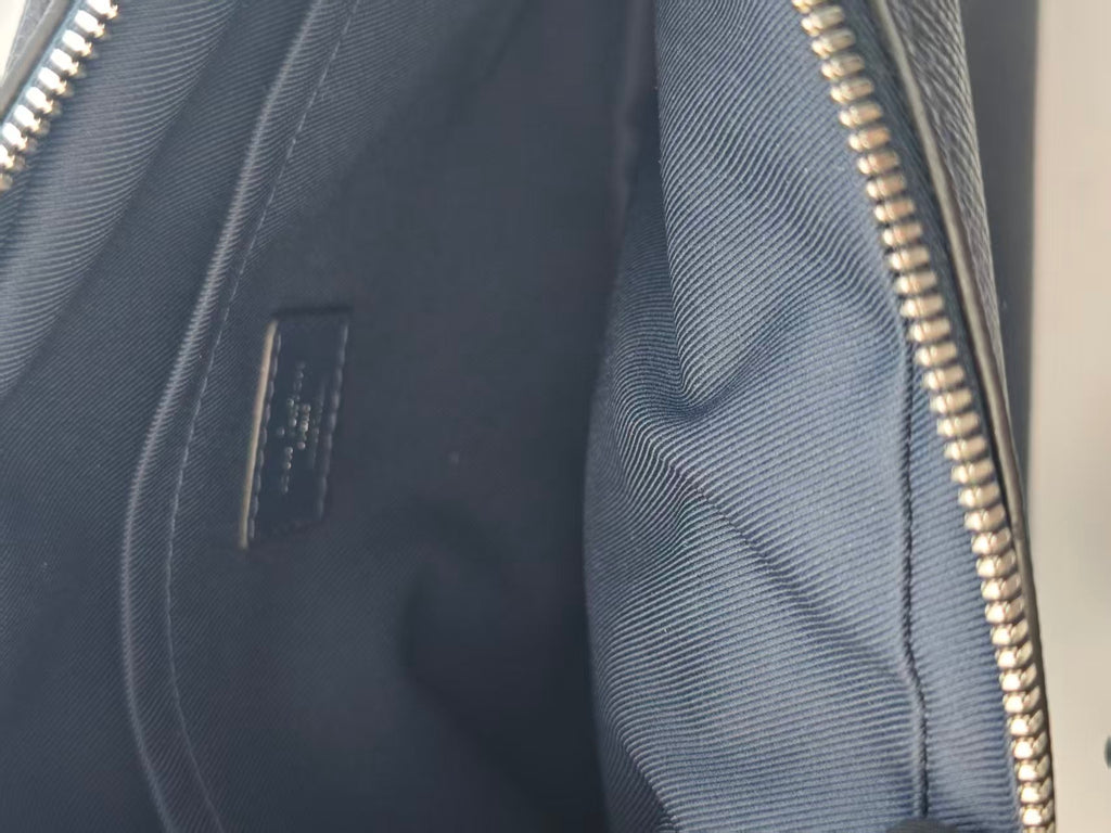 Louis Vuitton Blue Messenger Bag