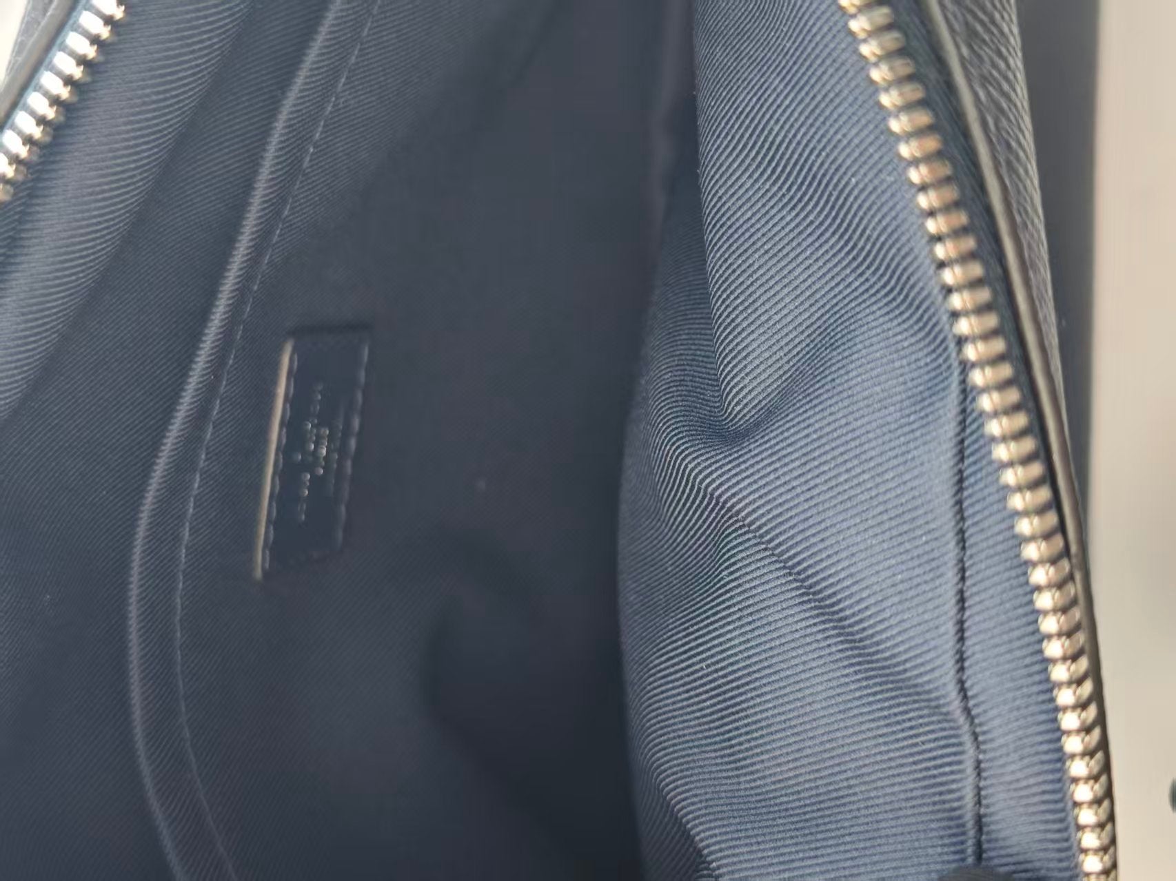 Louis Vuitton Blue Messenger Bag