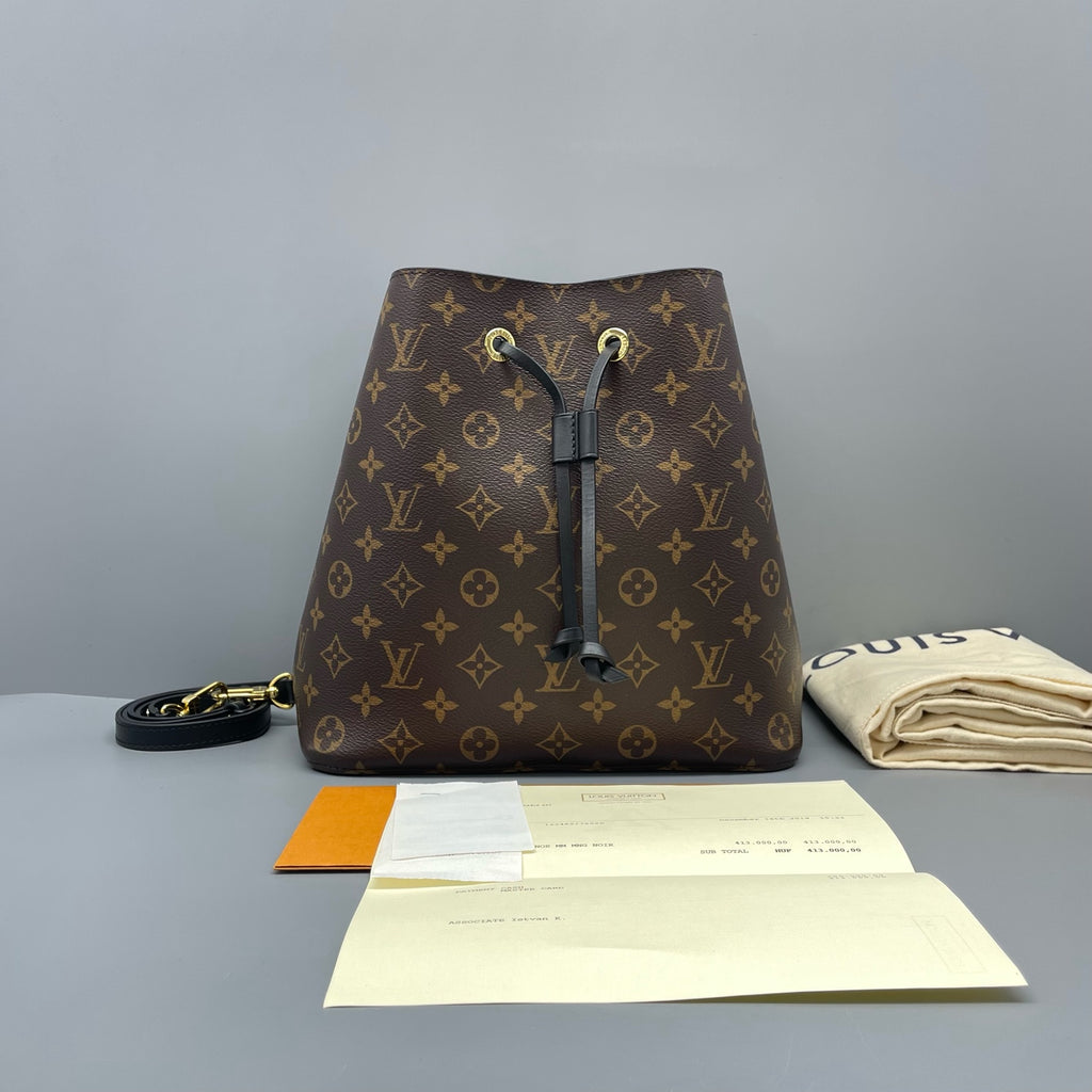Louis Vuitton Bucket & Drawstring Bag