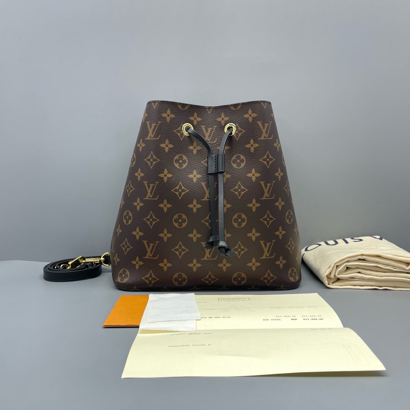 Louis Vuitton Bucket & Drawstring Bag
