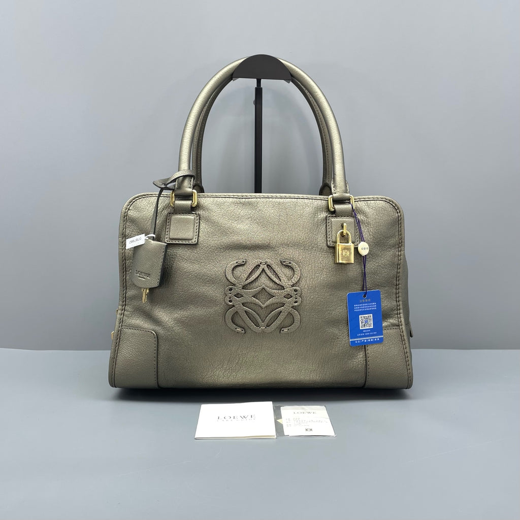 Loewe Metal Satchel