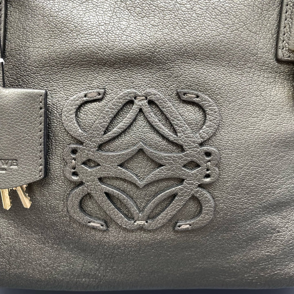 Loewe Metal Satchel