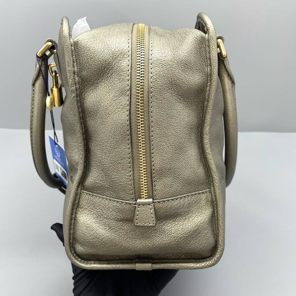 Loewe Metal Satchel