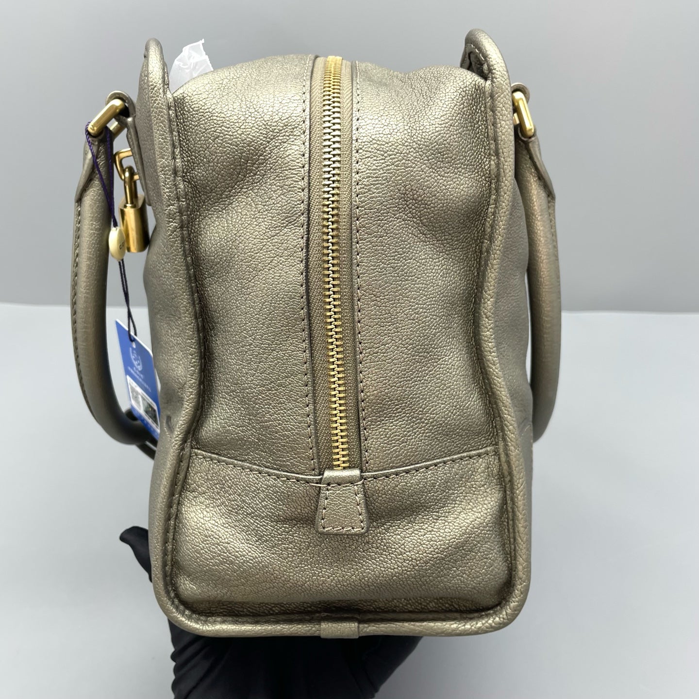 Loewe Metal Satchel
