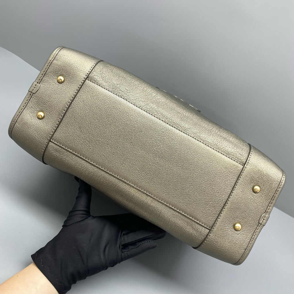 Loewe Metal Satchel