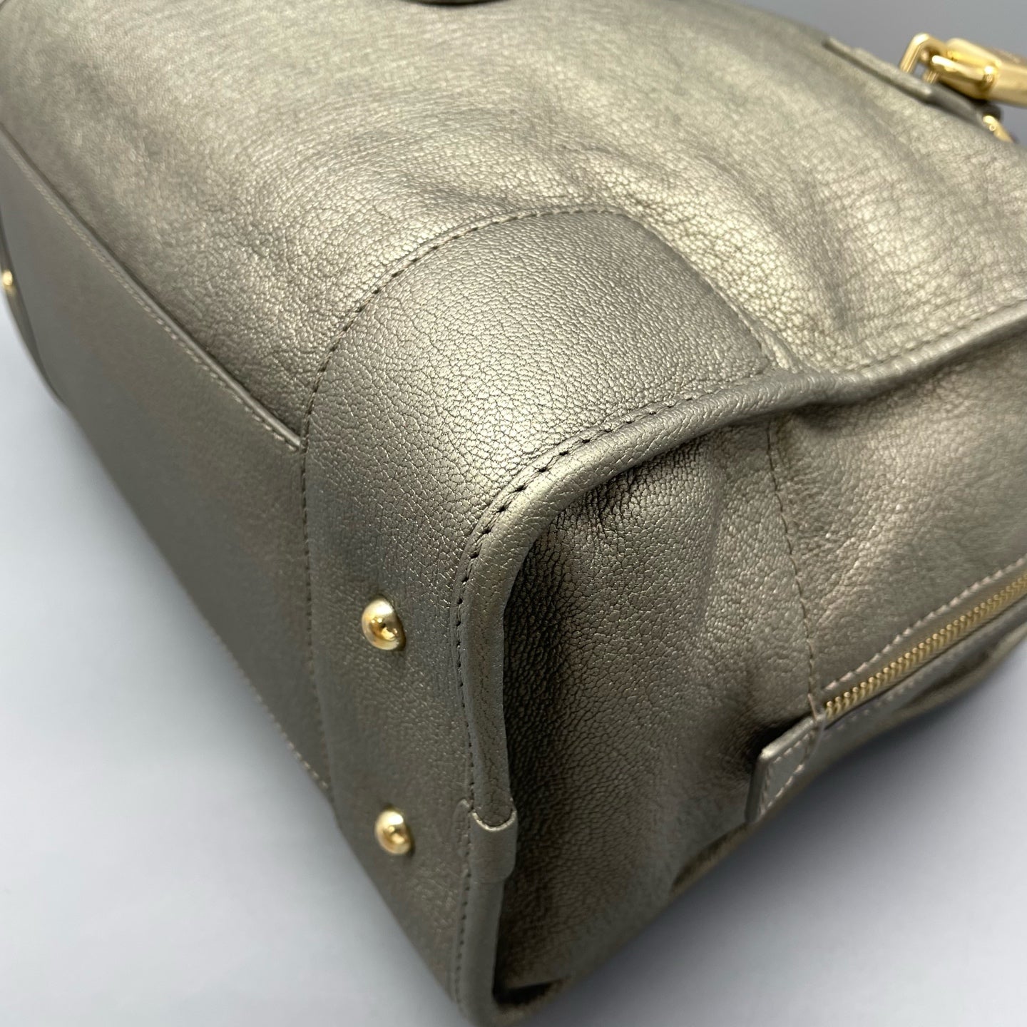 Loewe Metal Satchel
