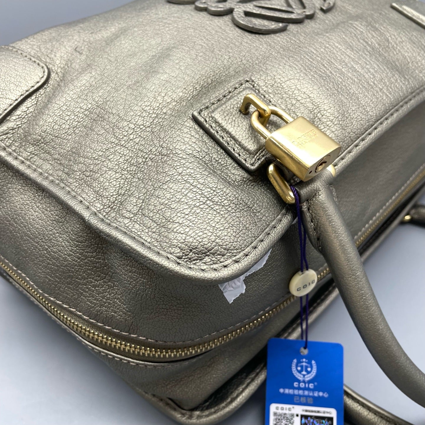 Loewe Metal Satchel