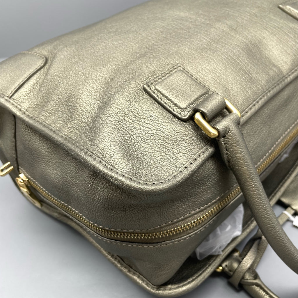 Loewe Metal Satchel