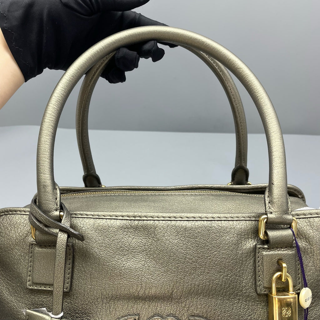 Loewe Metal Satchel
