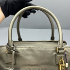 Loewe Metal Satchel