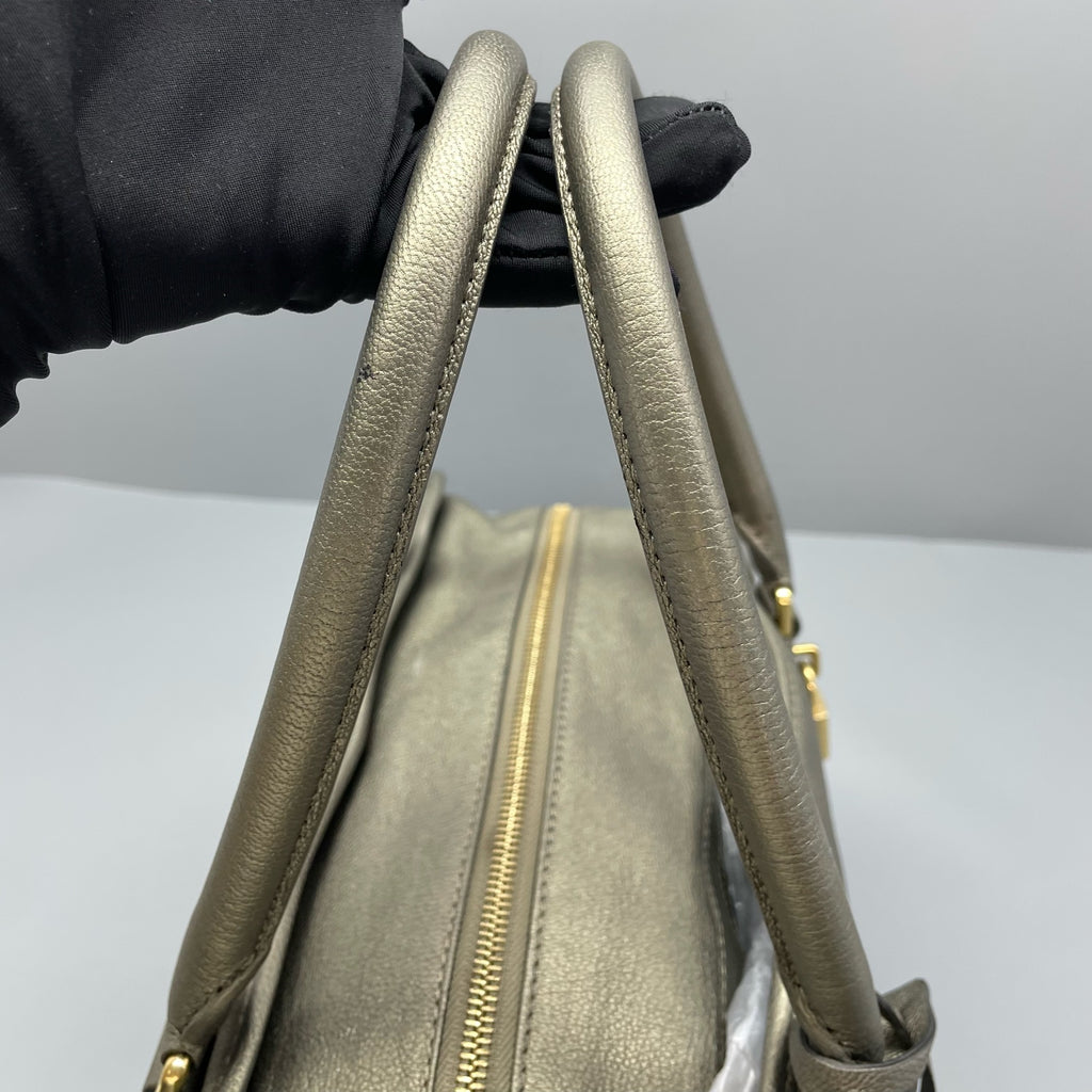 Loewe Metal Satchel