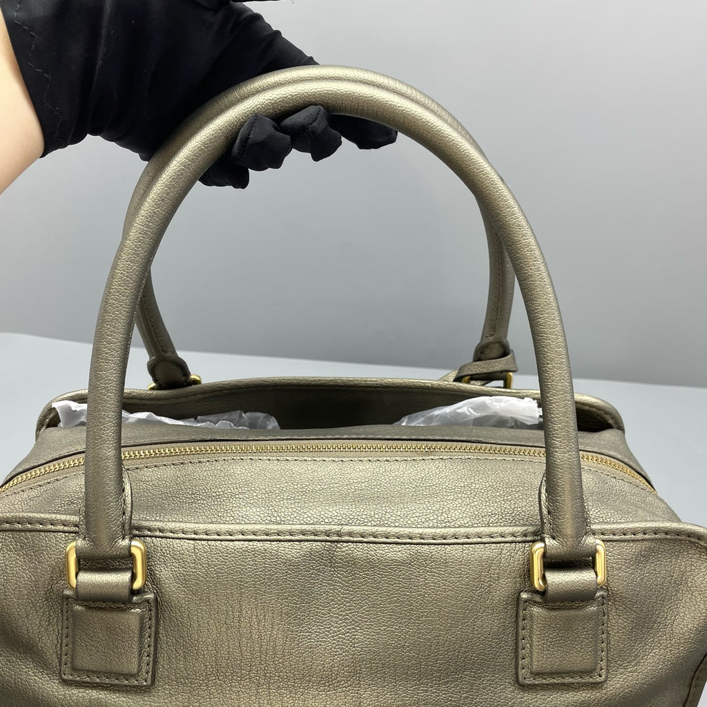 Loewe Metal Satchel