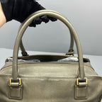 Loewe Metal Satchel