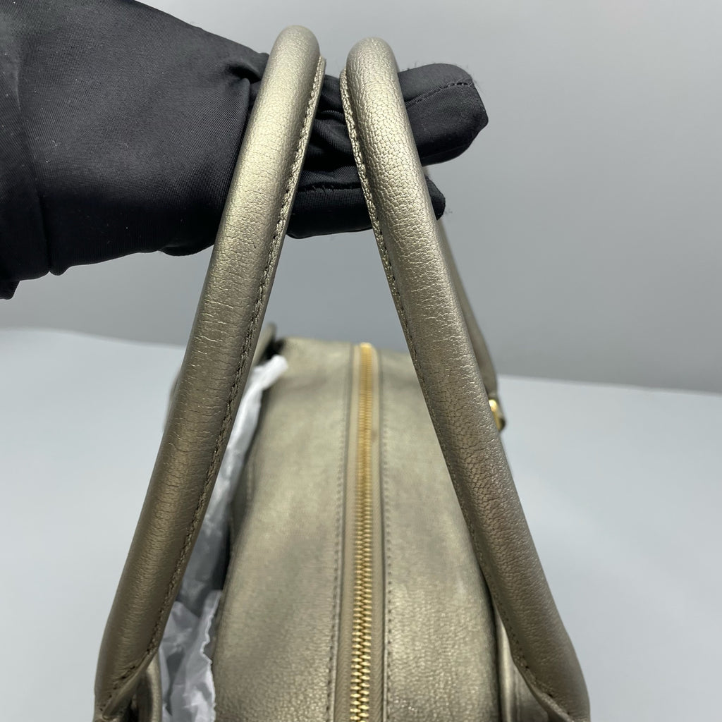Loewe Metal Satchel