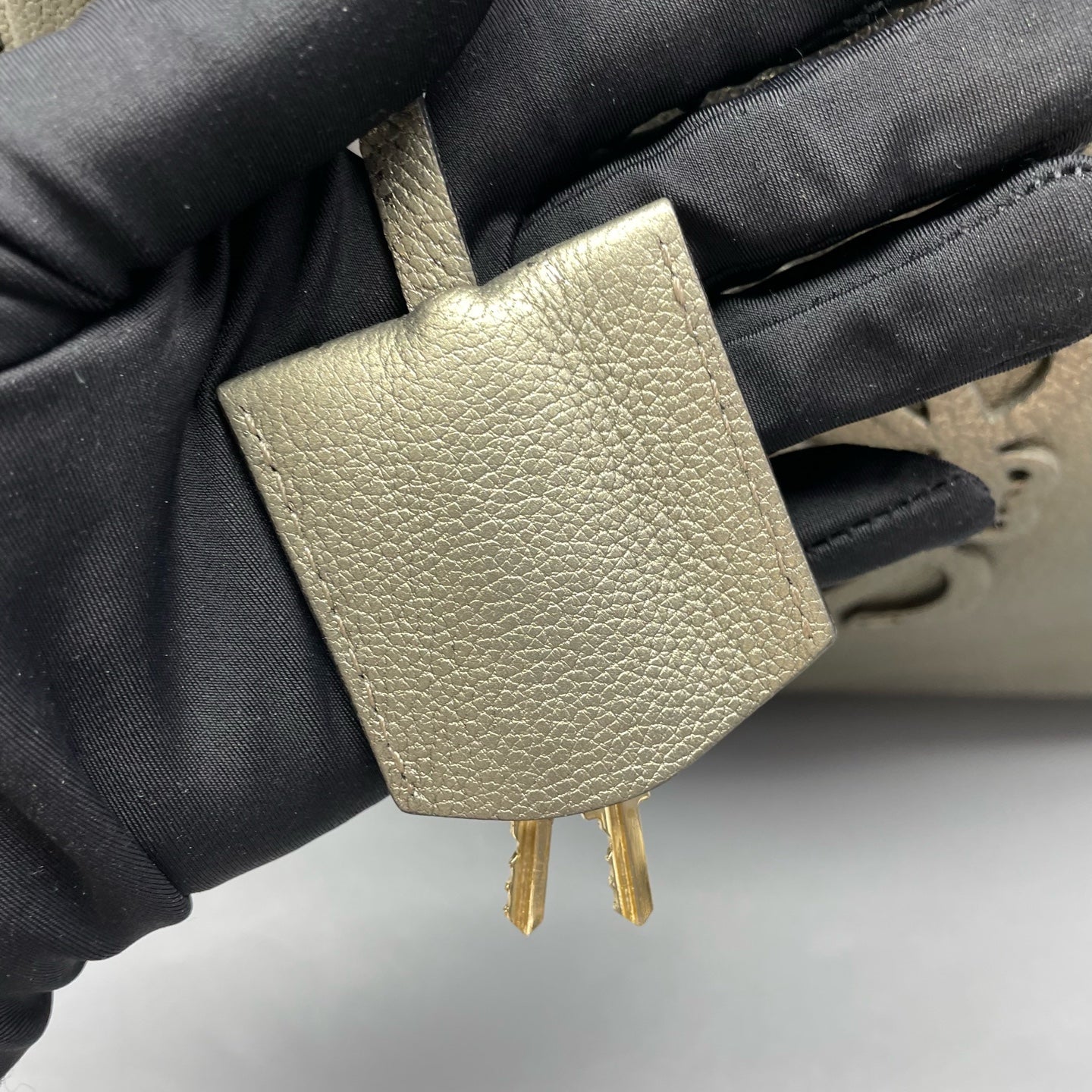 Loewe Metal Satchel
