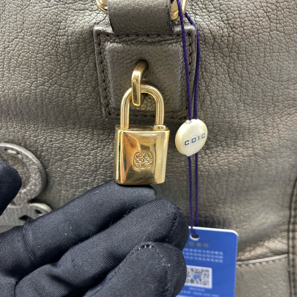 Loewe Metal Satchel
