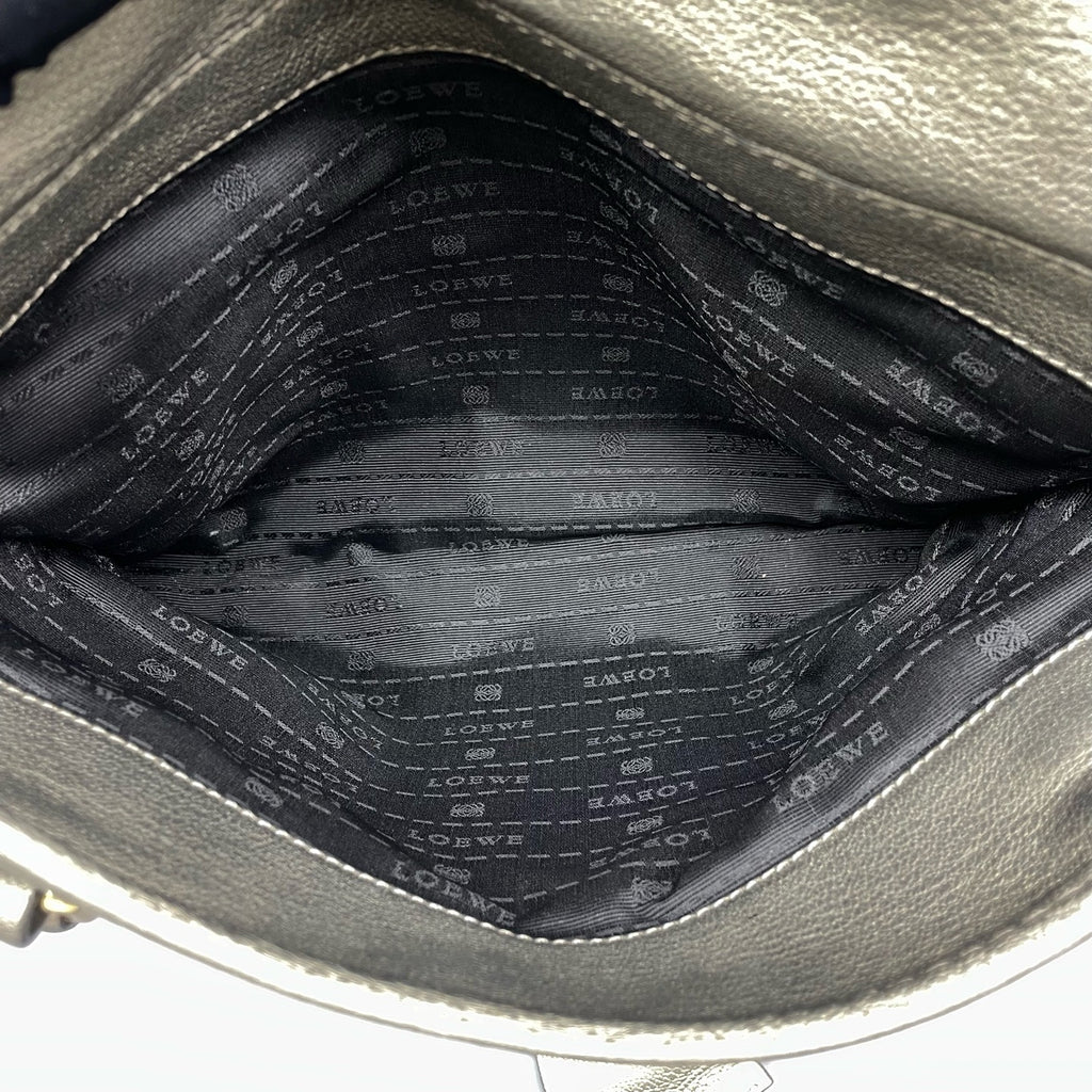 Loewe Metal Satchel
