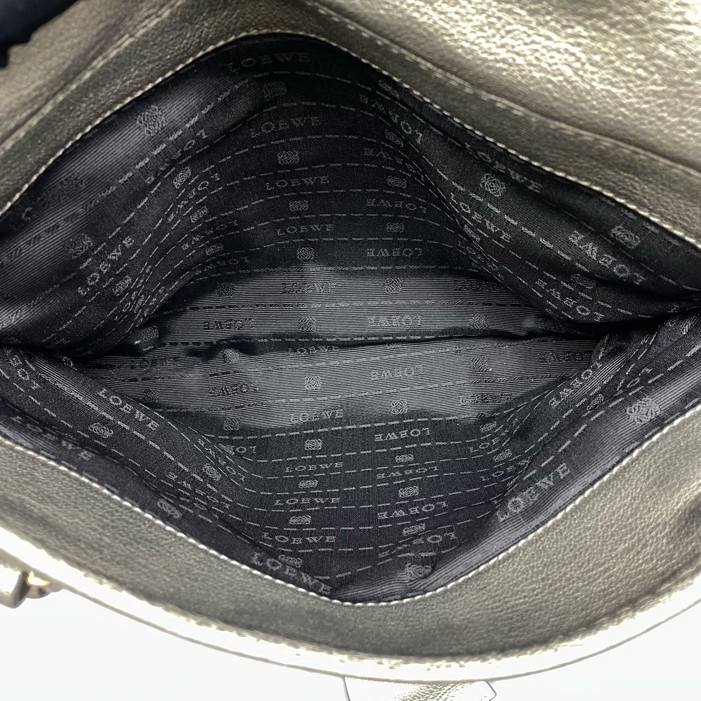 Loewe Metal Satchel