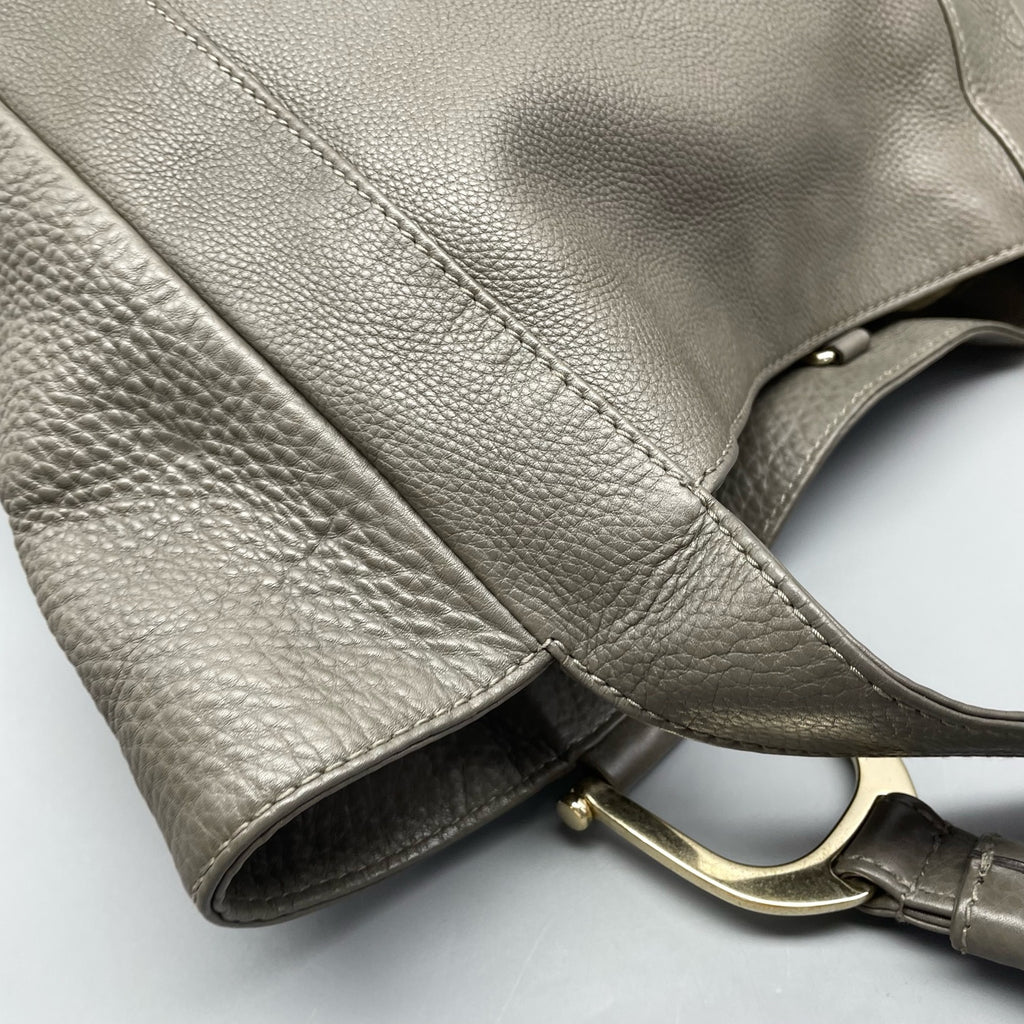 Gucci Gray Shoulder Bag